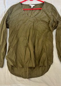 Olive Green Long Sleeve