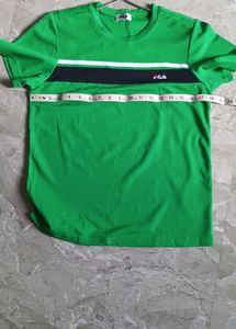 FILA Men's Green T-Shirt