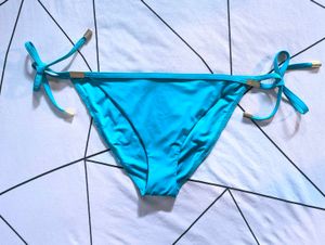Vibrant Blue Bikini Bottom