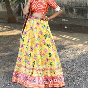 Ethnic Lehenga Choli Set