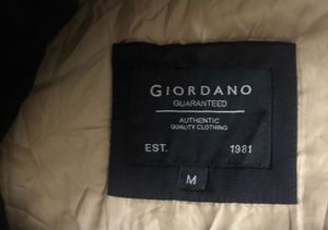Giordano brand Warm &amp; Stylish Winter Parka