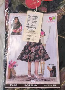 Jessica Inayaa Printed Kurta