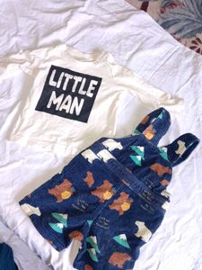 dungaree set