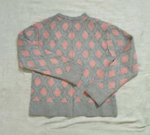 Classy Boxy Argyle Knit ✨📈