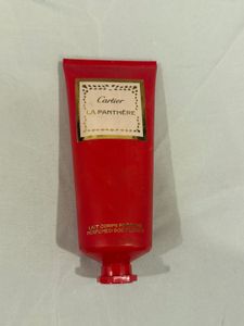 Auth Cartier La Panthere Perfumed Body Lotion