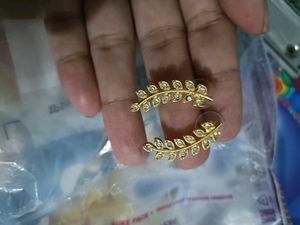 Elegant Gold Leaf Earrings