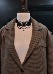 Stylish Plaid Blazer