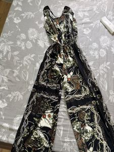 Stylish Printed Jumpsuit