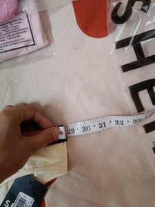 SHEIN Cream elastic panty