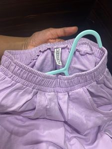Nomad Lavender Cargo Trousers