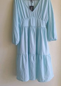 Sky Blue U&F Dress!