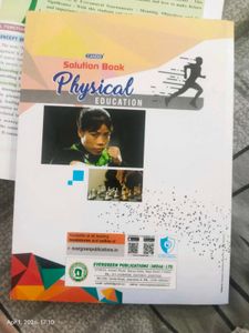 Candid Textbook of Physical Education for Class 12
