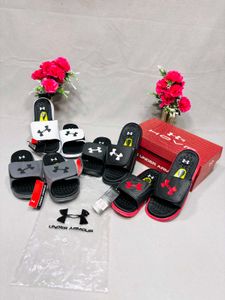 Under Armour flip flops