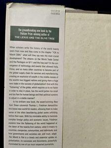 World is Flat ( Friedman, Thomas L ) Rare Book