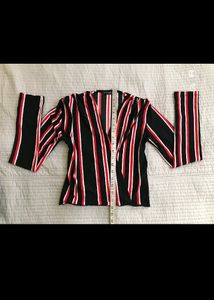 Stretchy Wrap Top (Bust 36-38)