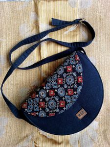 Unique Printed Crossbody Bag