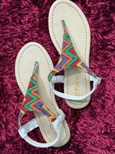 Colorful Sandals