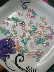 Kawaii Bow Charms (55 pieces)