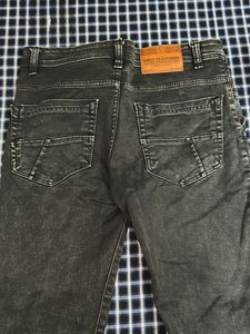 Stylish Black Denim Jeans