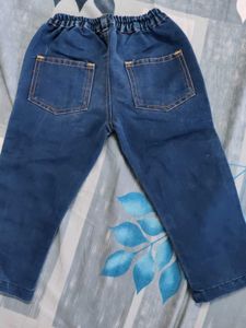 Kids Blue Denim Jeans