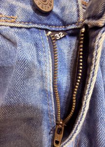Classic Blue Denim Jeans
