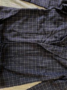 Men's Plaid Blazer