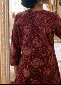 Red Short Kurti