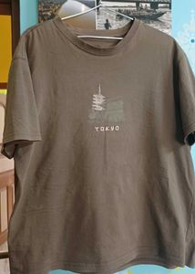Graphic Print Tokyo T-Shirt 2 combo
