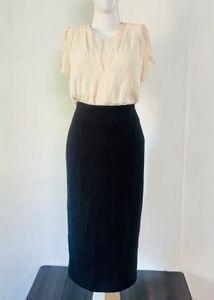 Blush Formal Top