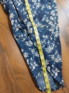 Floral Print Harem Pants (Dhoti)