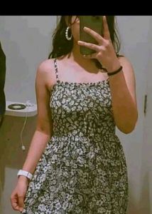 Floral Print Wide Leg Jumpsuit