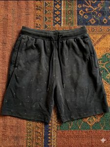 Men's Printed Sweat Shorts