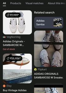 Adidas Sambarose