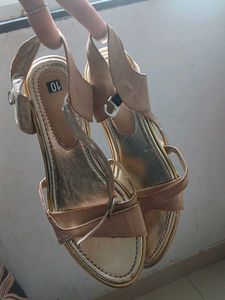 Chic Golden Heels