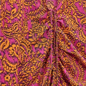 Limited Edition Bohemian Floral Kaftan Zara Dress