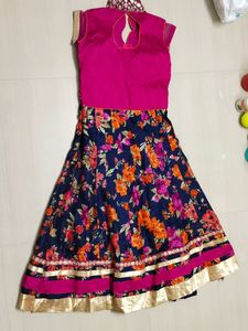 Multi Colour Dress For Wedding