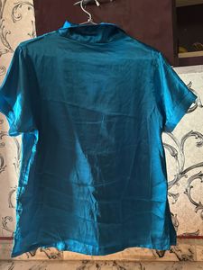 blue cord suit