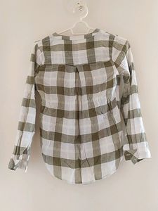 Casual Check Top