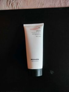 Minimalist Sunscreen SPF 60
