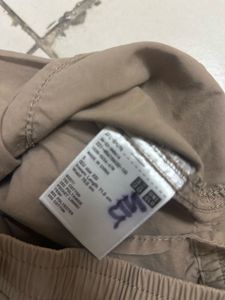 Brown UNIQLO Cargo Pants