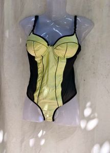 33279. Sexy Sheer Bodysuit Lingerie