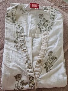 High Low Golden Print Tunic