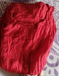 🎀Chic Red Sleeveless Jumpsuit🎀
