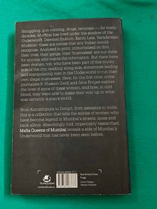 Mafia Queens of Mumbai Book