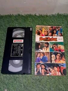 Vintage Bollywood Music VHS Tapes