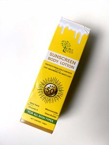 Four Trees Sunscreen Body Lotion SPF 50