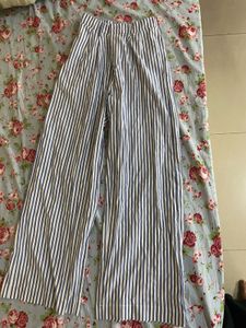 Nefs Finds Summer Striped Linen Blend Trousers