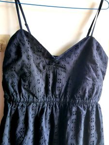 Eyelet Summer Dress