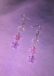 Star &amp; Swirl Dangle Earrings ( Any 1)