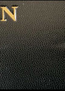 Lanvin Parfums Black Pouch
